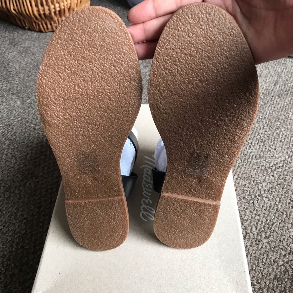 Madewell The Boardwalk Ankle Strap Sandal Bundle - Picture 15 of 16